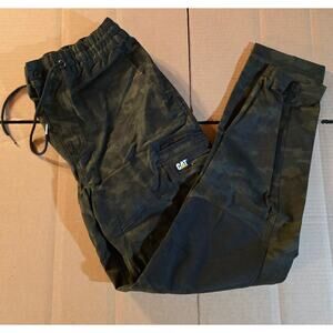 CAT Caterpillar Camouflage Cargo Work Pants Size 34x32